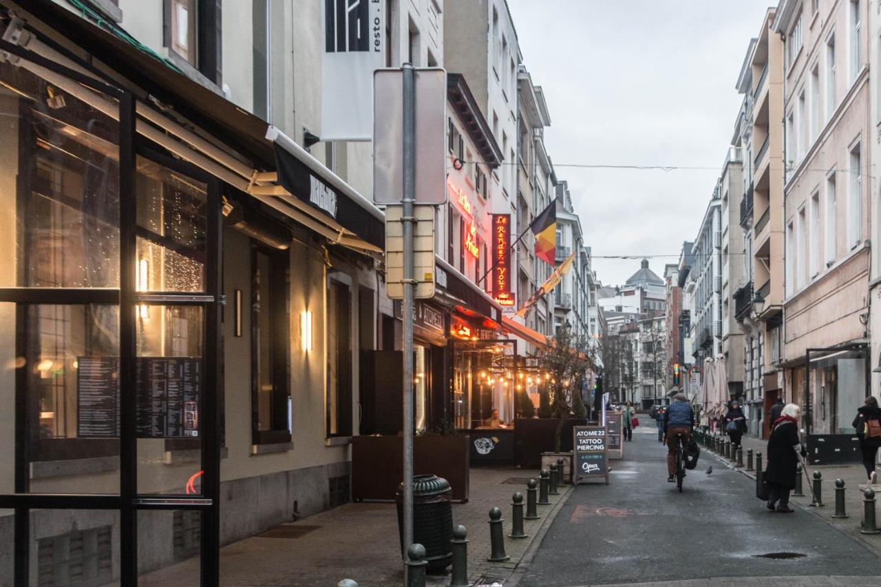 Quartier Louise Studios Брюссель Экстерьер фото